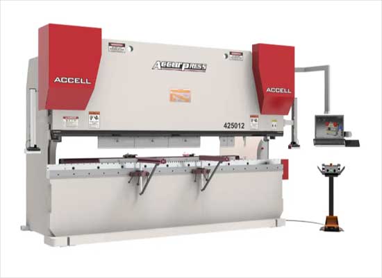 accurpress accell for metal forming
