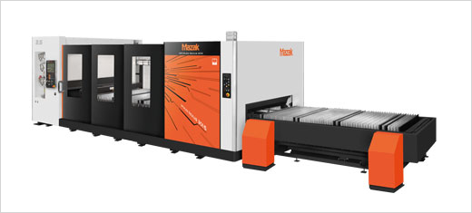 mazak nexus 3015 laser cutting